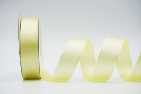 Solid Color Grosgrain Ribbon-DK0072-3_Yellow